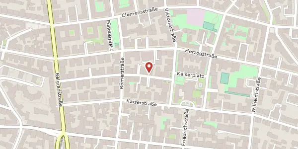 Karte der Umgebung von Viktor-Scheffel-Str. 4, 80803 München