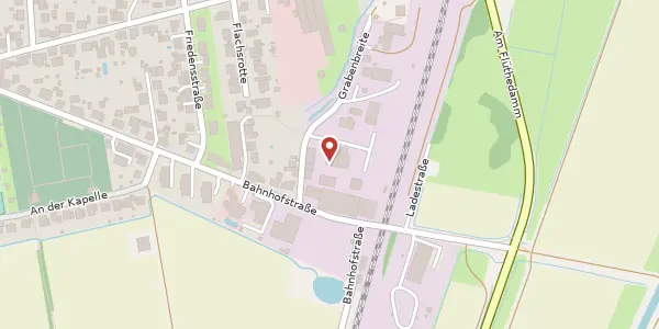 Karte der Umgebung von Grabenbreite 2, 37124 Rosdorf