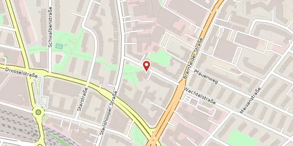 Karte der Umgebung von Wachtelstraße 8, 22305 Hamburg