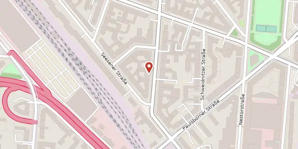 Karte der Umgebung von Joachim-Friedrich-Straße 55, 10711 Berlin