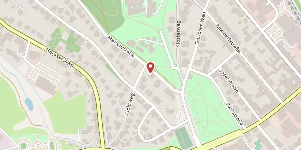 Karte der Umgebung von Marienstraße 3, 36039 Fulda