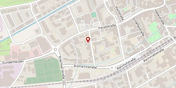Karte der Umgebung von Karlstraße 4, 79650 Schopfheim