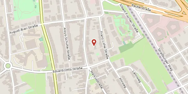 Karte der Umgebung von Burbacher Str. 73, 53129 Bonn