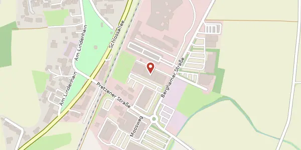 Karte der Umgebung von Berghamer Str. 10, 85435 Erding