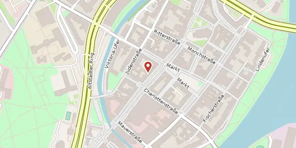 Karte der Umgebung von Carl-Schurz-Straße 33, 13597 Berlin