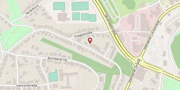 Karte der Umgebung von Görresstr. 35, 58636 Iserlohn