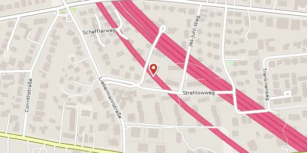 Karte der Umgebung von Wrangelpark 15, 22605 Hamburg