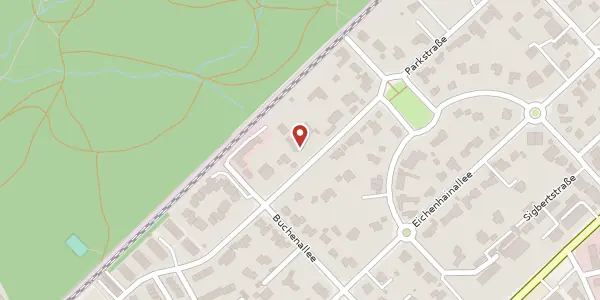 Karte der Umgebung von Parkstr. 36 A, 51427 Bergisch Gladbach