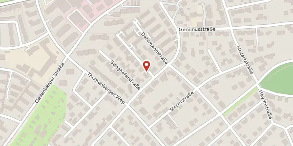 Karte der Umgebung von Hölderlinstr. 1a, 90491 Nürnberg