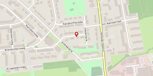 Karte der Umgebung von Ladiusstraße 7, 14165 Berlin