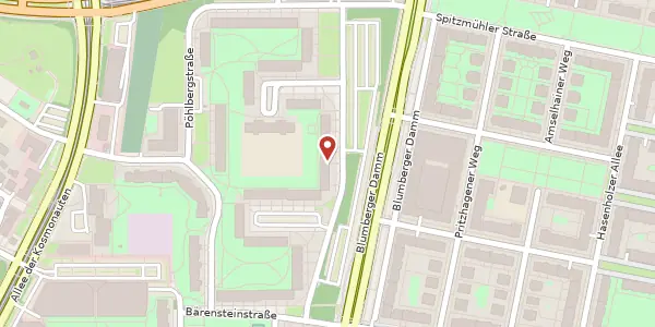 Karte der Umgebung von Blumberger Damm 123, 12685 Berlin