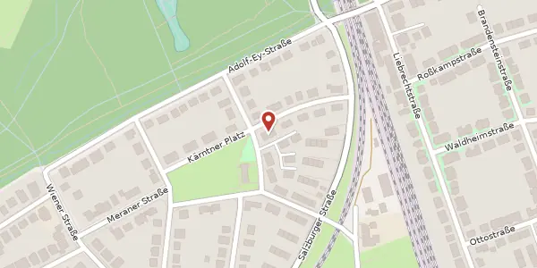 Karte der Umgebung von Arnoldstraße 2, 30519 Hannover