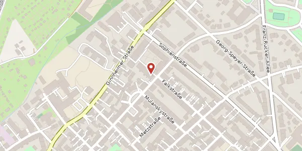 Karte der Umgebung von Konrad-Broßwitz-Str. 45, 60487 Frankfurt