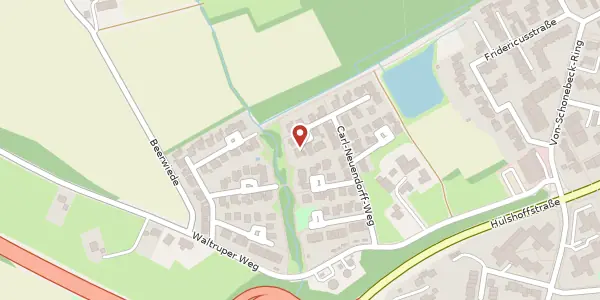 Karte der Umgebung von Carl-Neuendorff-Weg 73, 48161 Münster