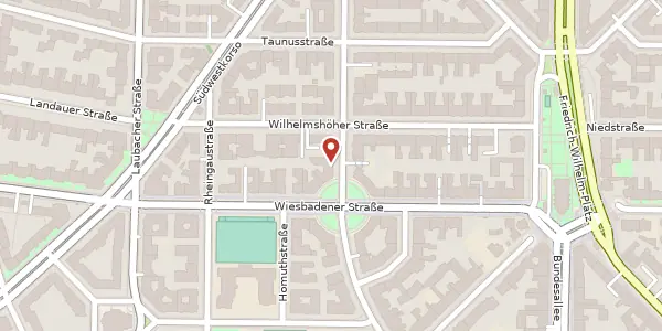 Karte der Umgebung von Stubenrauchstraße 56, 12161 Berlin