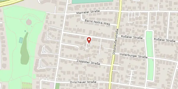 Karte der Umgebung von Königsberger Str. 14 h, 81927 München