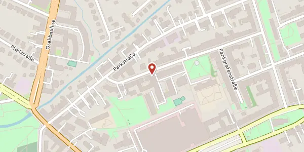 Karte der Umgebung von Pestalozzistraße 5-8, 13187 Berlin