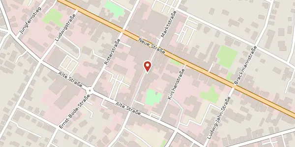 Karte der Umgebung von Brunnenstraße 9, 27432 Bremervörde