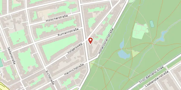 Karte der Umgebung von Bödekerstraße 10, 30161 Hannover