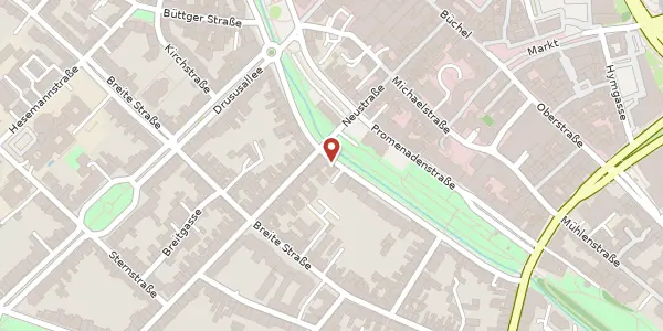 Karte der Umgebung von Erftstr. 78, 41460 Neuss