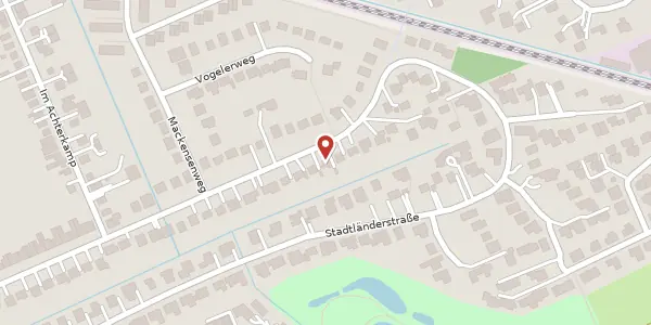 Karte der Umgebung von Nedderland 55, 28355 Bremen