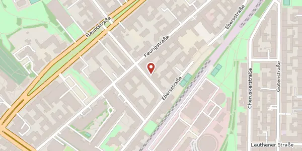 Karte der Umgebung von Albertstraße 6, 10827 Berlin