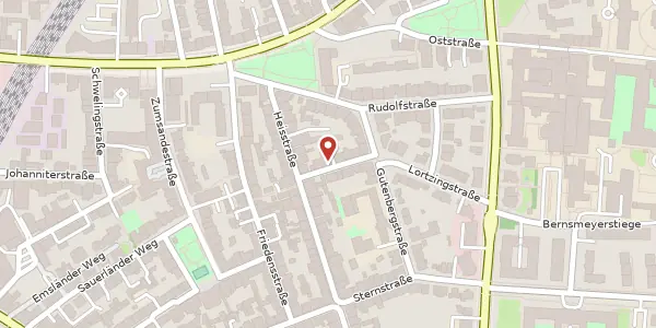 Karte der Umgebung von Maybachstr. 5, 48145 Münster