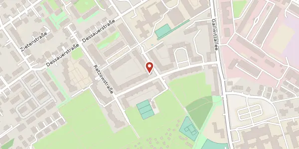 Karte der Umgebung von Bellingstraße 14, 12249 Berlin