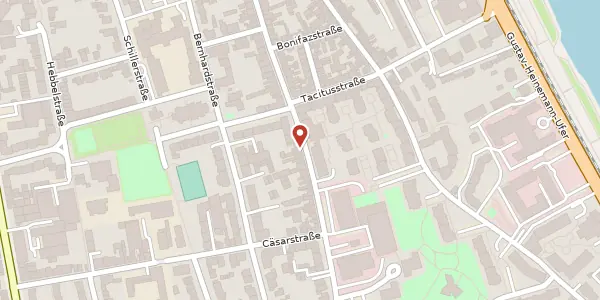 Karte der Umgebung von Goltsteinstr. 90, 50968 Köln