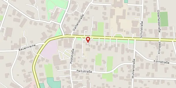 Karte der Umgebung von Hauptstraße 15, 27412 Tarmstedt