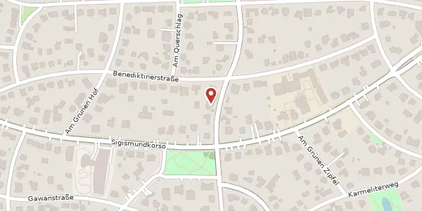 Karte der Umgebung von Alemannenstraße 29, 13465 Berlin