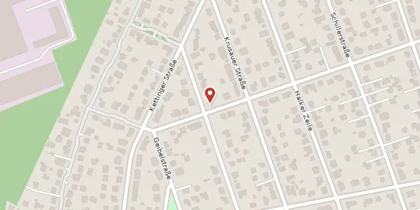 Karte der Umgebung von Raabestraße 21, 12305 Berlin