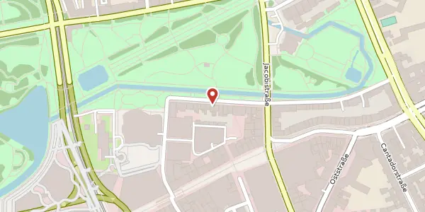 Karte der Umgebung von Goltsteinstr. 22, 40211 Düsseldorf