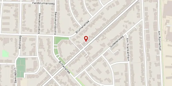 Karte der Umgebung von Kirchweg 68, 50858 Köln