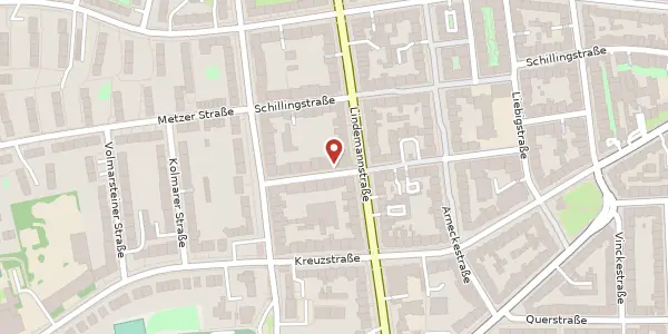 Karte der Umgebung von Essener Str. 31, 44137 Dortmund