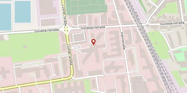 Karte der Umgebung von Lyoner Str. 9, 60528 Frankfurt
