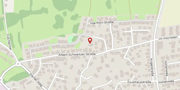 Karte der Umgebung von Albert-Schweitzer-Str. 27B, 63303 Dreieich