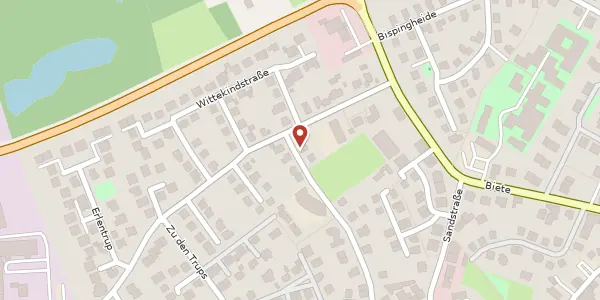 Karte der Umgebung von Langenölser Str. 1, 59387 Ascheberg