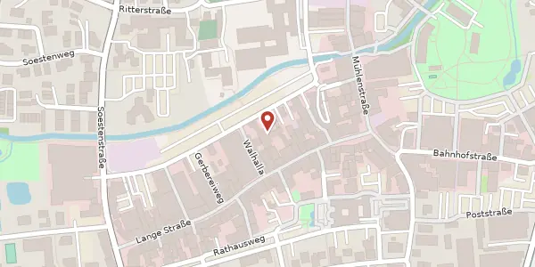 Karte der Umgebung von Bgm.-Heukamp-Str. 23, 49661 Cloppenburg
