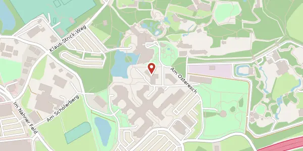 Karte der Umgebung von Am Schölerberg 6, 49082 Osnabrück