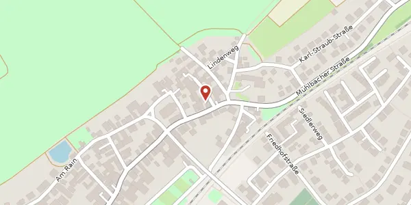 Karte der Umgebung von Hauptstr. 6, 97616 Salz