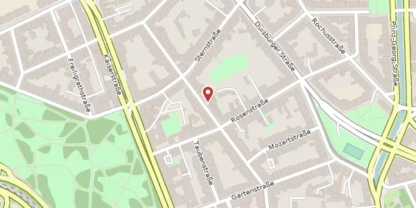 Karte der Umgebung von Feldstr. 34-36, 40479 Düsseldorf