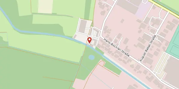 Karte der Umgebung von Hans-Böckler-Straße 65, 67454 Haßloch
