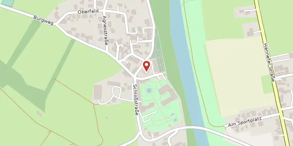 Karte der Umgebung von Kirchweg 1, 53783 Eitorf