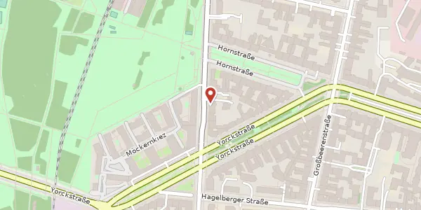 Karte der Umgebung von Möckernstraße 94, 10963 Berlin