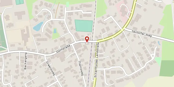 Karte der Umgebung von Dorfstraße 2d, 24354 Kosel