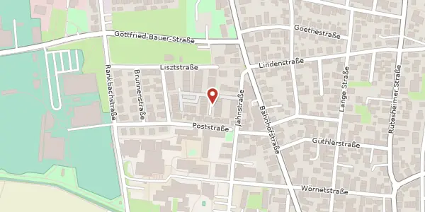 Karte der Umgebung von Am Alten Sportplatz 5, 71272 Renningen