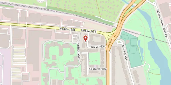 Karte der Umgebung von Im Winkel 19, 20251 Hamburg