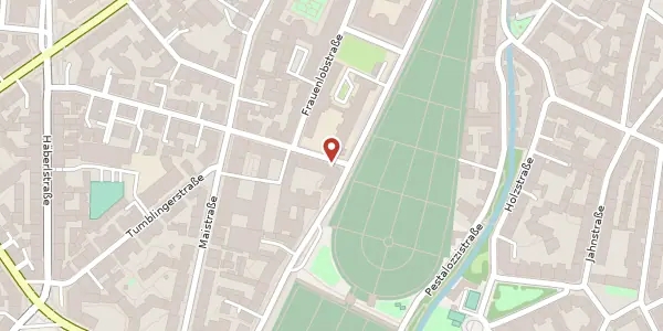 Karte der Umgebung von Waltherstr. 3, 80337 München