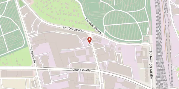 Karte der Umgebung von Schützenstraße 107, 22761 Hamburg